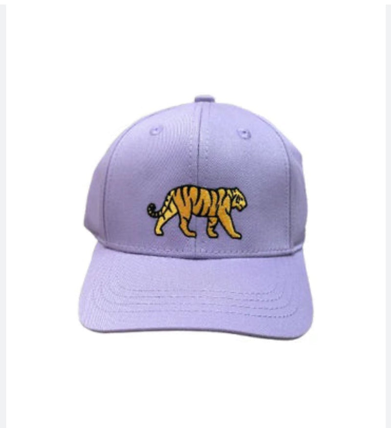 Lavender Tiger Hat