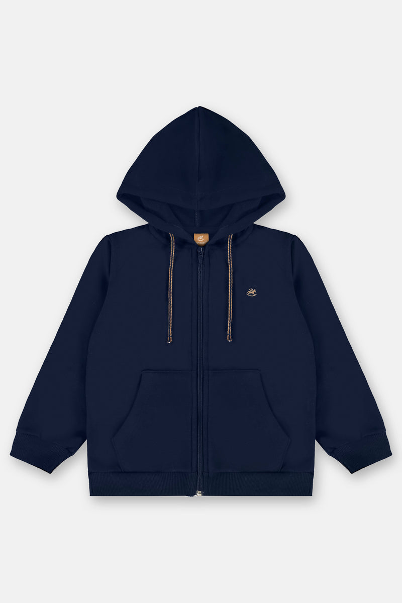 Sweatshirt Set- navy hoodie