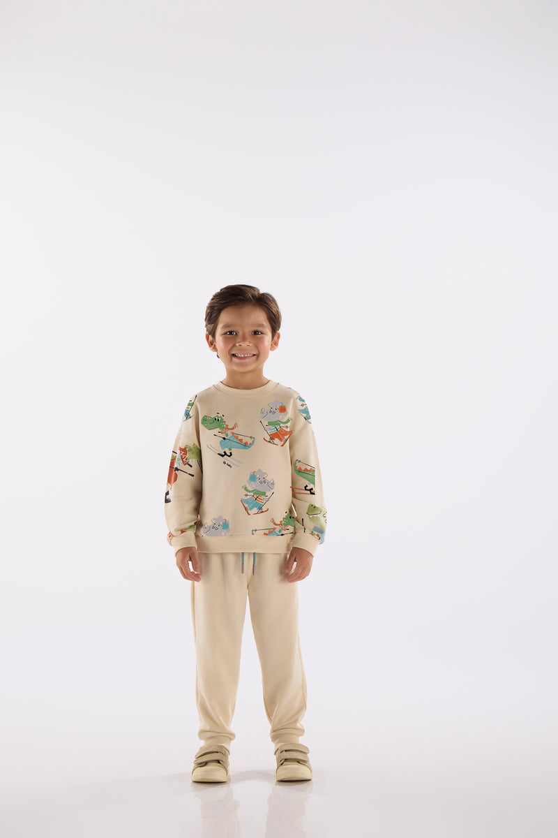 Sweatshirt Set- airplanes