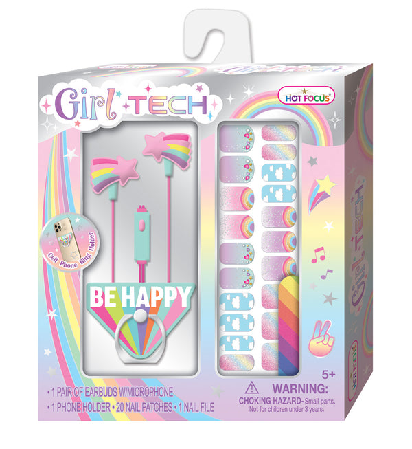 Girl Tech- Rainbow