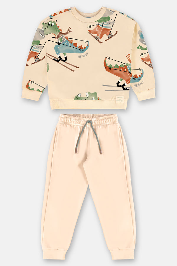 Sweatshirt Set- airplanes