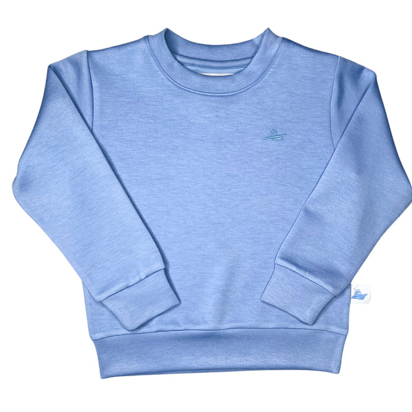 SCUBA Sweatshirt- Sea Blue