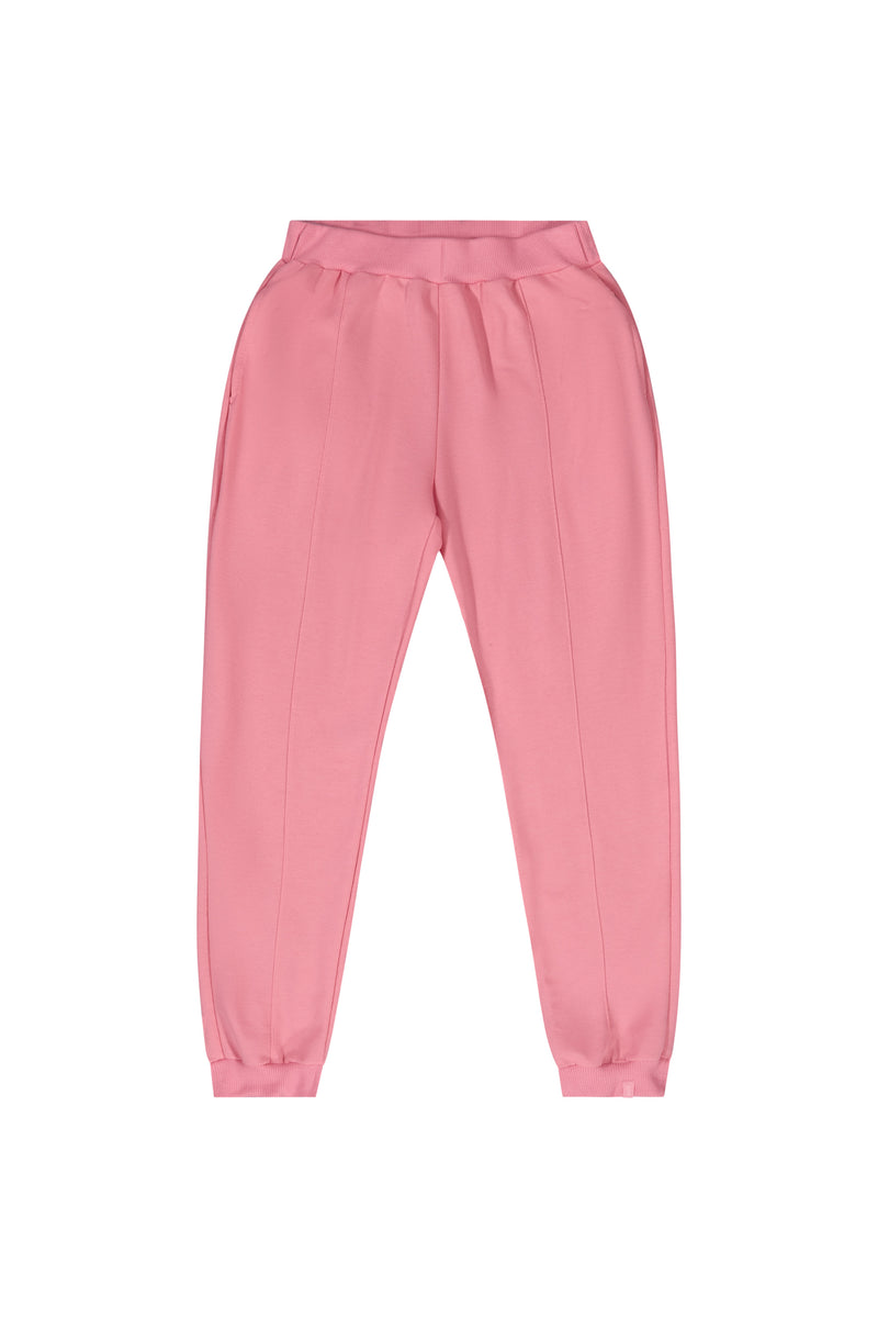 Jersey sweatshirt set- pink hoodie