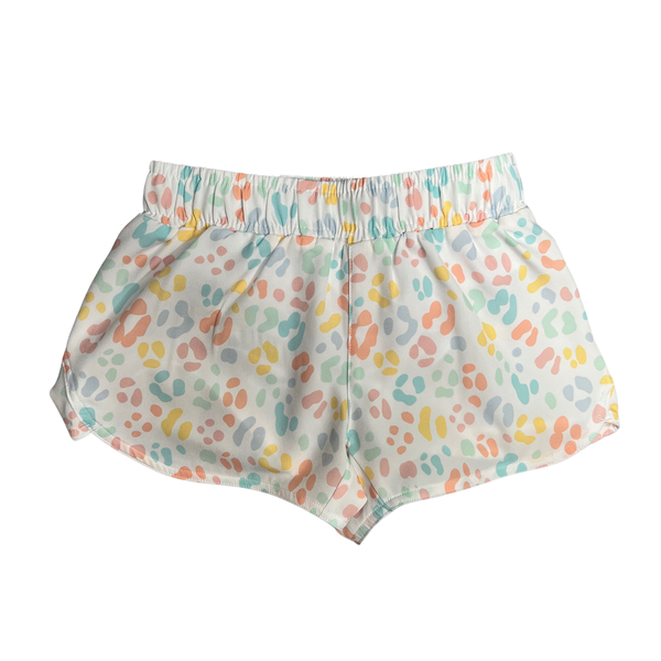 Performance Track Shorts- Leopard