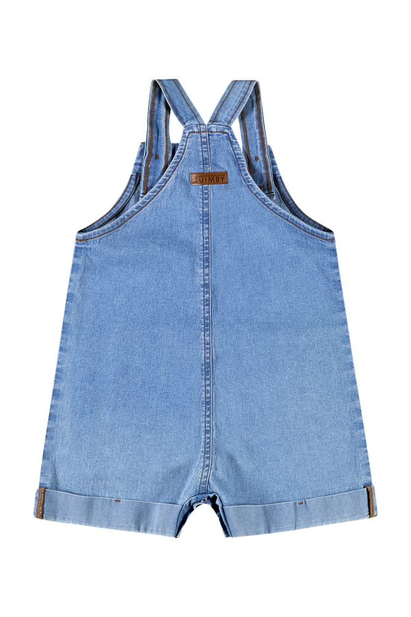 Denim Overalls