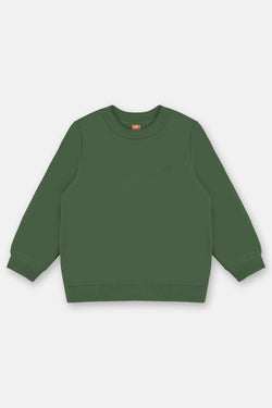 Sweatshirt Set- solid olive
