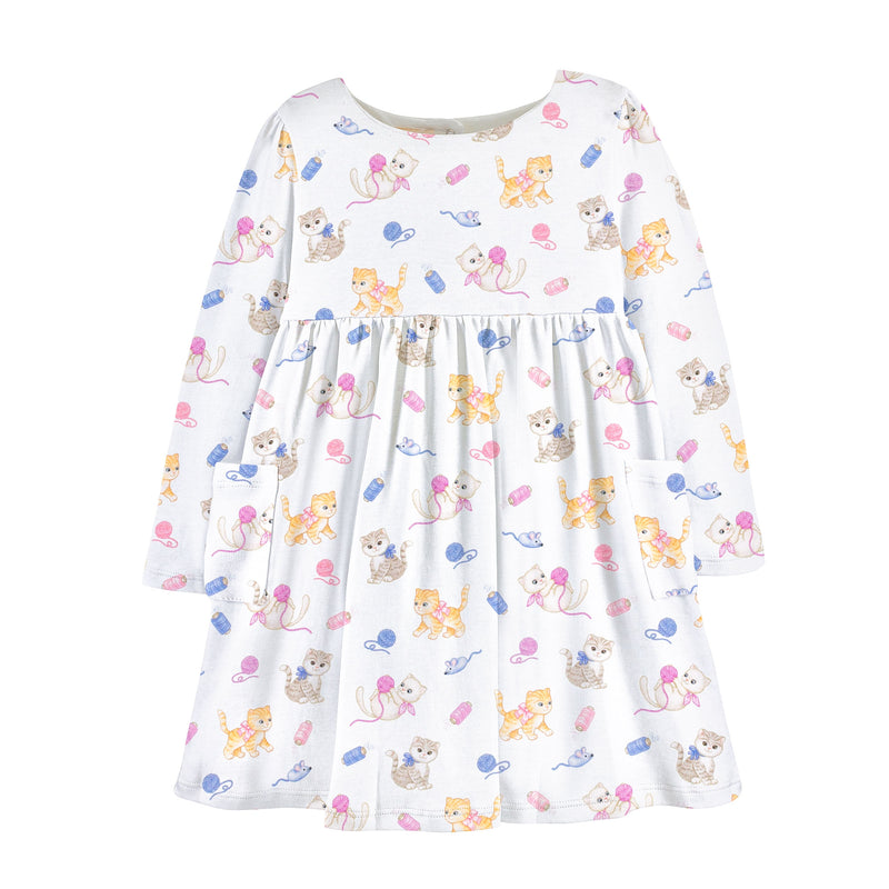 Kitty Playtime Dress
