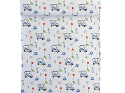 Golf Clubs Swaddle Blanket