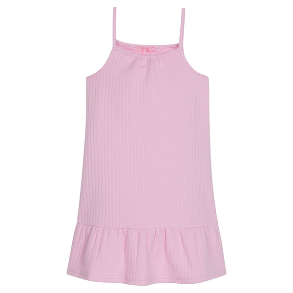 Strappy Dress- Pink