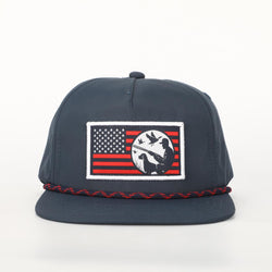 Flag Snap Back Hat