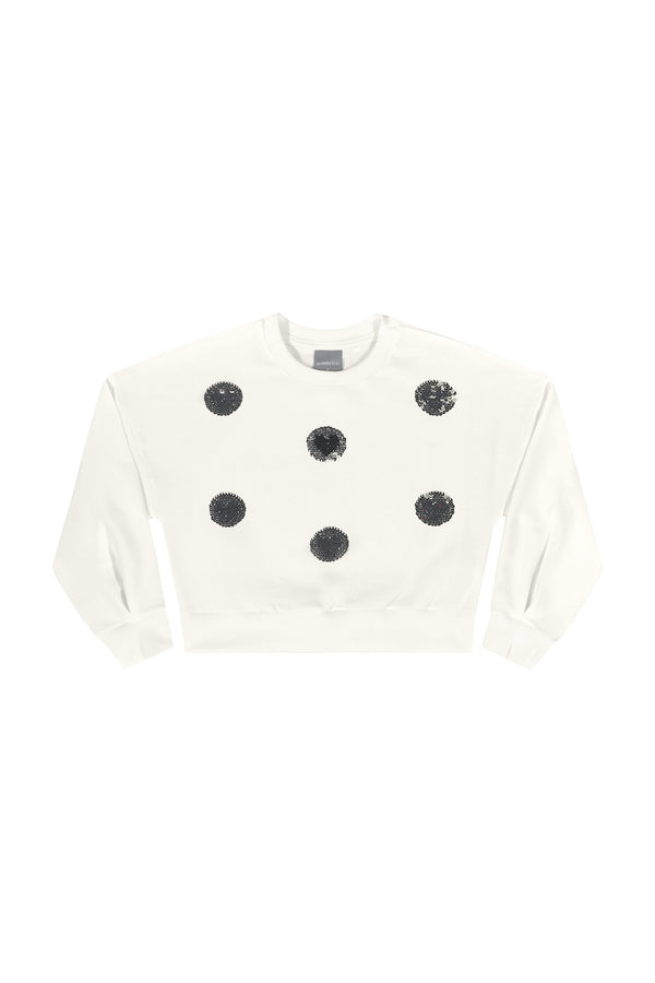 Sequin flip Sweatshirt