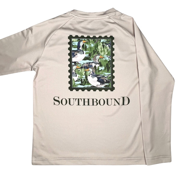 Performance Tee- duck stamp