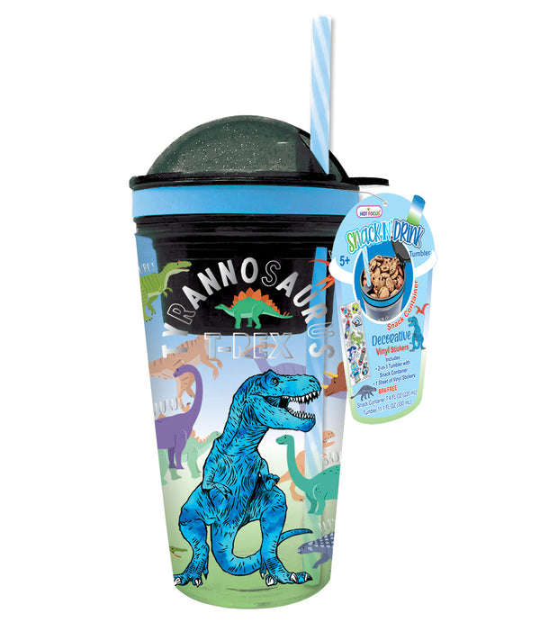 Snack & Drink- Dinosaur