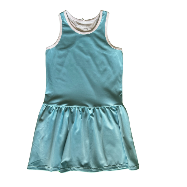 Performance Dress- Blue