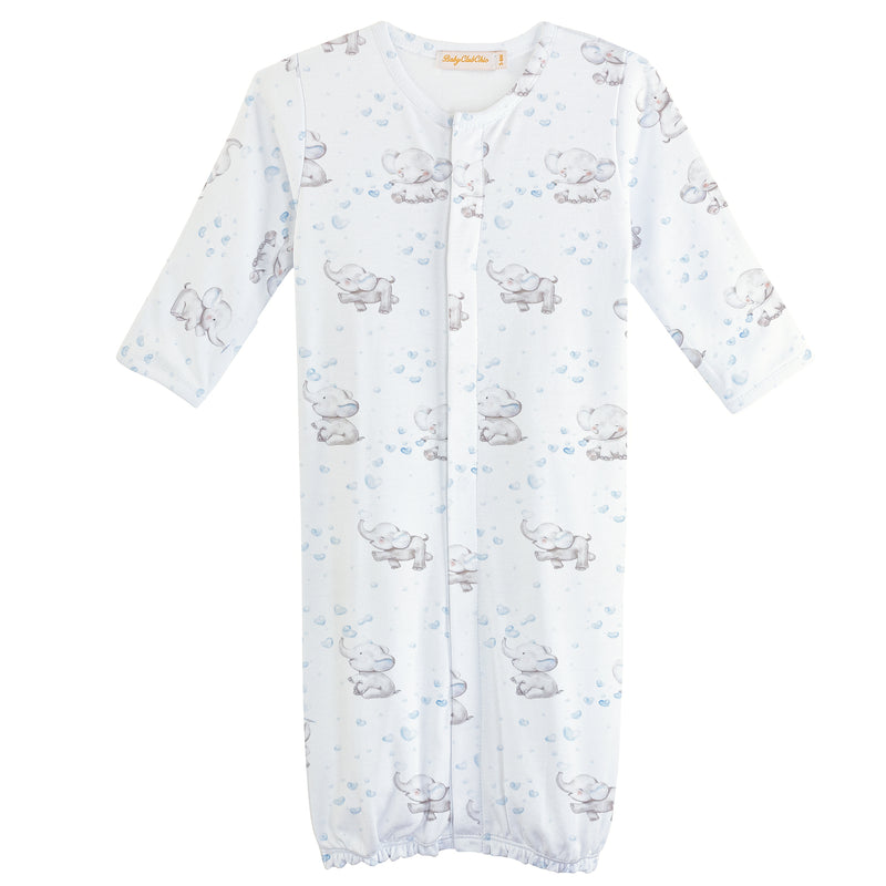 Bubbly Elephant Converter Gown