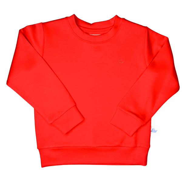 SCUBA Sweatshirt- Red