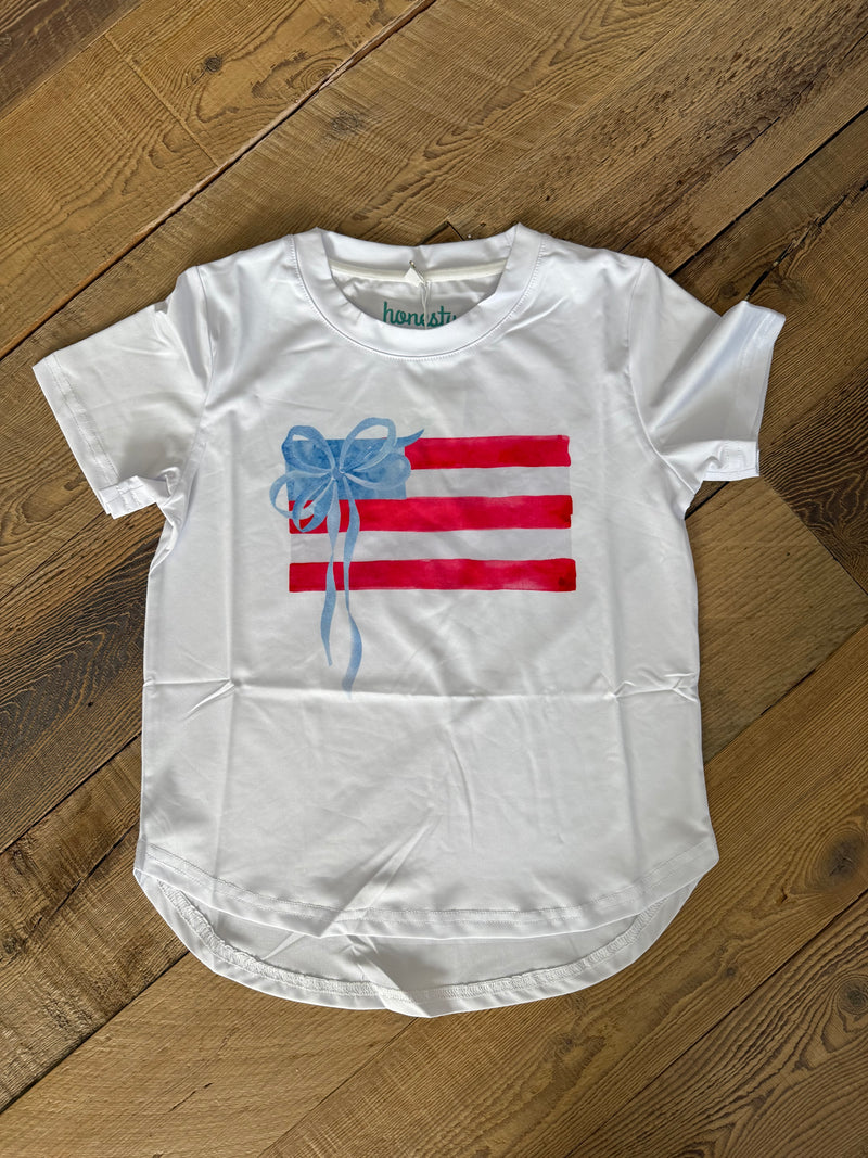 Performance Tee- Flag