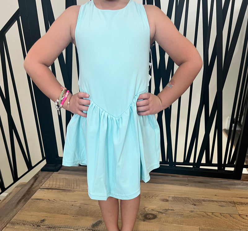 Poppy Tennis Dress- Mint