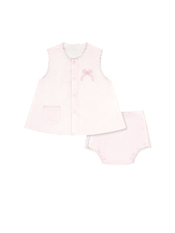 Maria Diaper Set- Blessings Pink