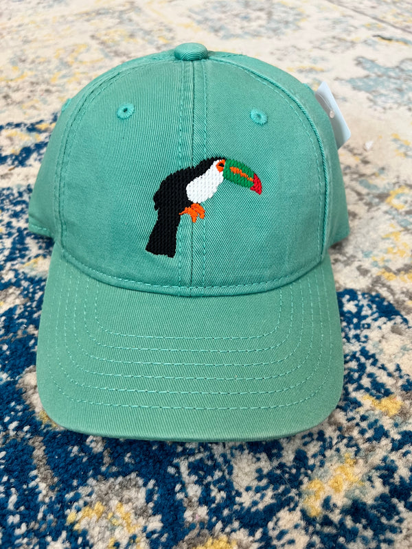 Needlepoint Hat - Toucan