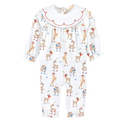 Santa's Friends Playsuit
