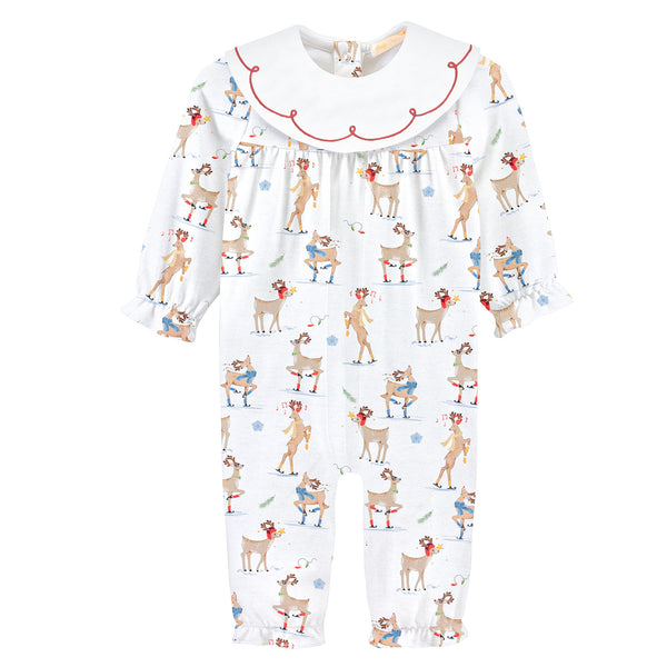 Santa's Friends Playsuit