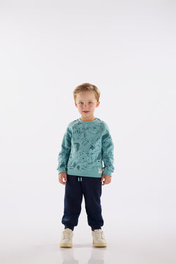 Sweatshirt Set- dinosaurs