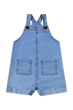 Denim Overalls