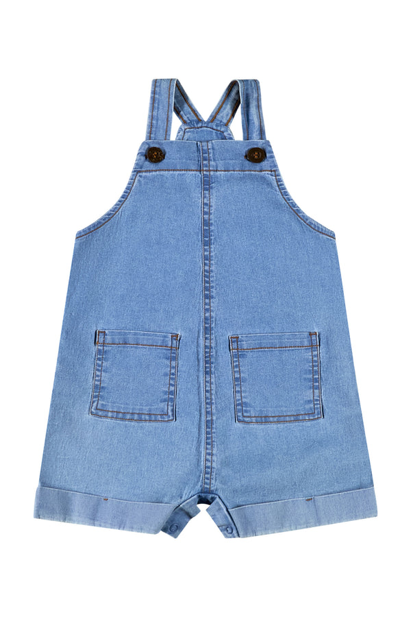 Denim Overalls