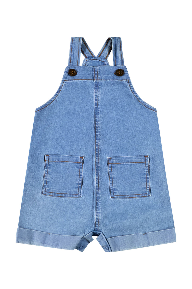 Denim Overalls