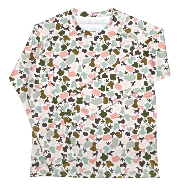 Performance Tee- hunting camo
