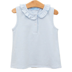 Nora Tank- blue stripe