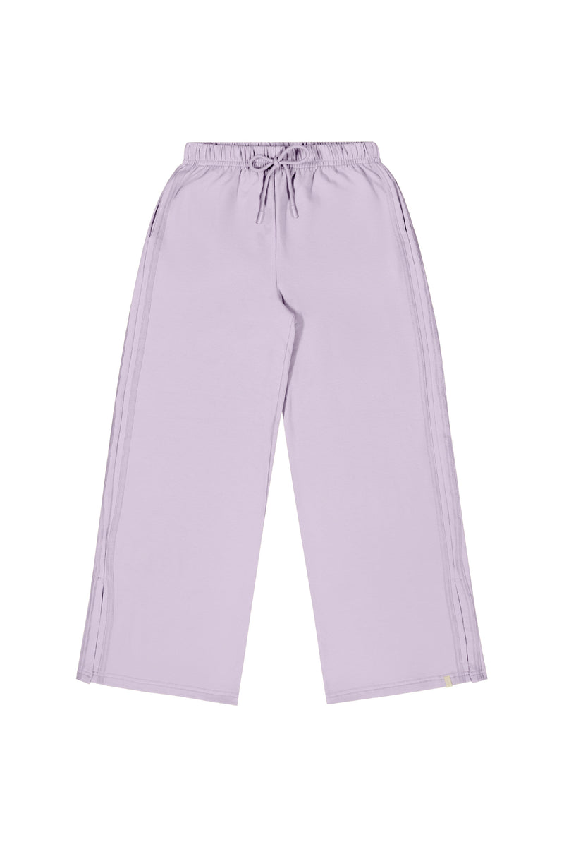 Jersey sweatshirt set- purple crop