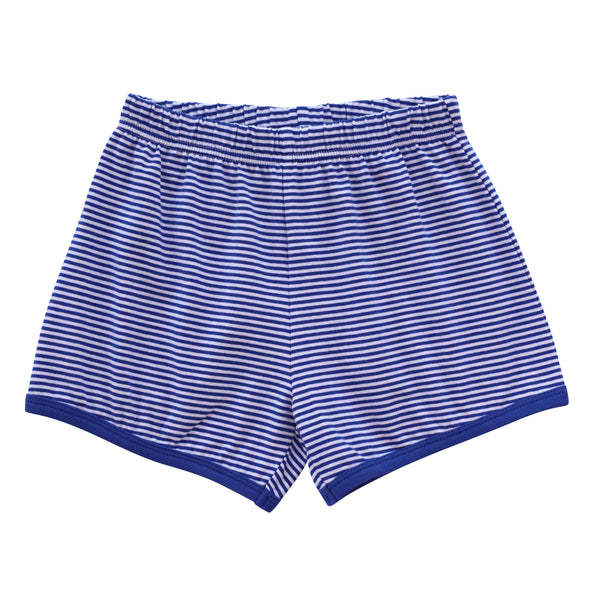 Hadden Shorts- Blue stripe