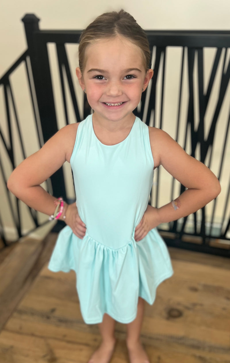 Poppy Tennis Dress- Mint Sissy & Bean Poppy Tennis Dress- Mint Sissy & Bean