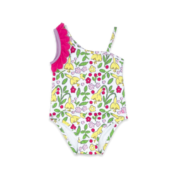 Sunny Swimsuit- Festive Floral