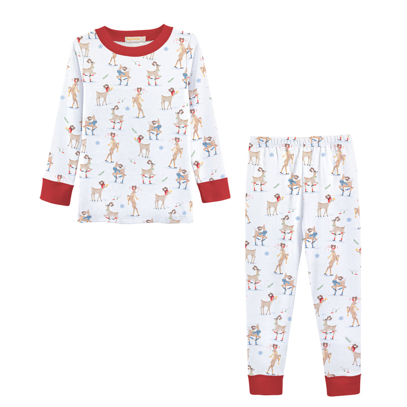 Santa's Friends PJ Set