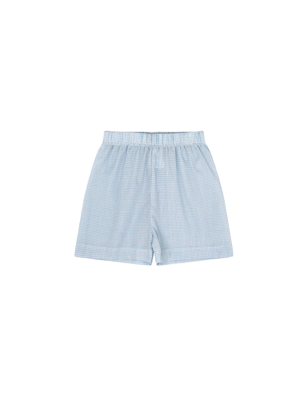 Sibley Short Set- Baker blue