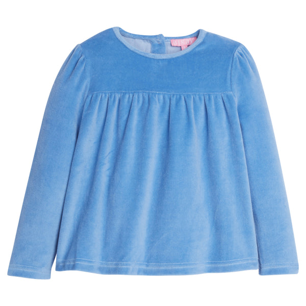 Lisle Top- French Blue