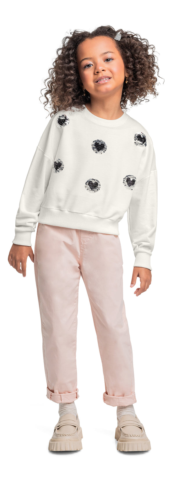 Sequin flip Sweatshirt