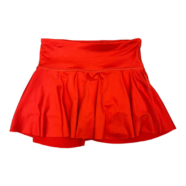 Performance Skirt- Red