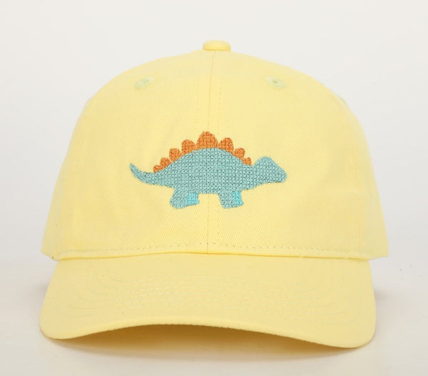 Dino embroidered hat