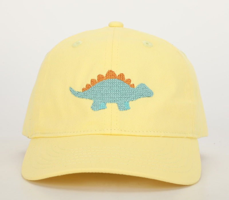 Dino embroidered hat