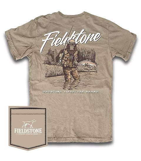 Fieldstone Gone Fishing