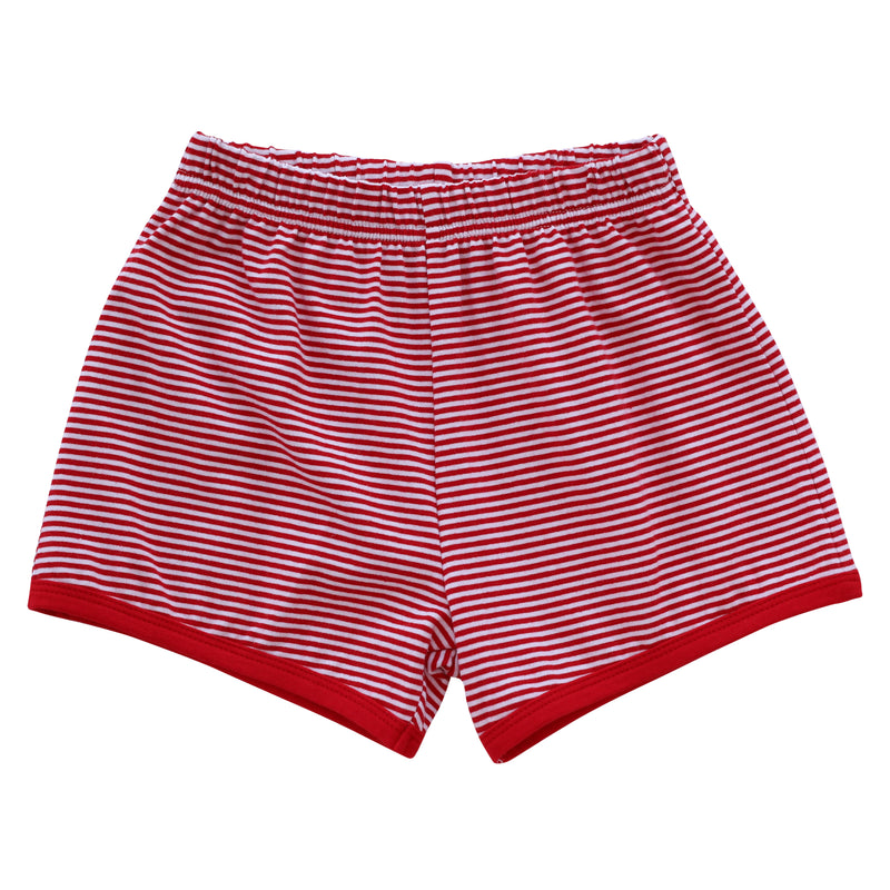 Hadden Shorts- Red stripe
