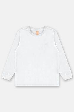 jersey elastane shirt- white