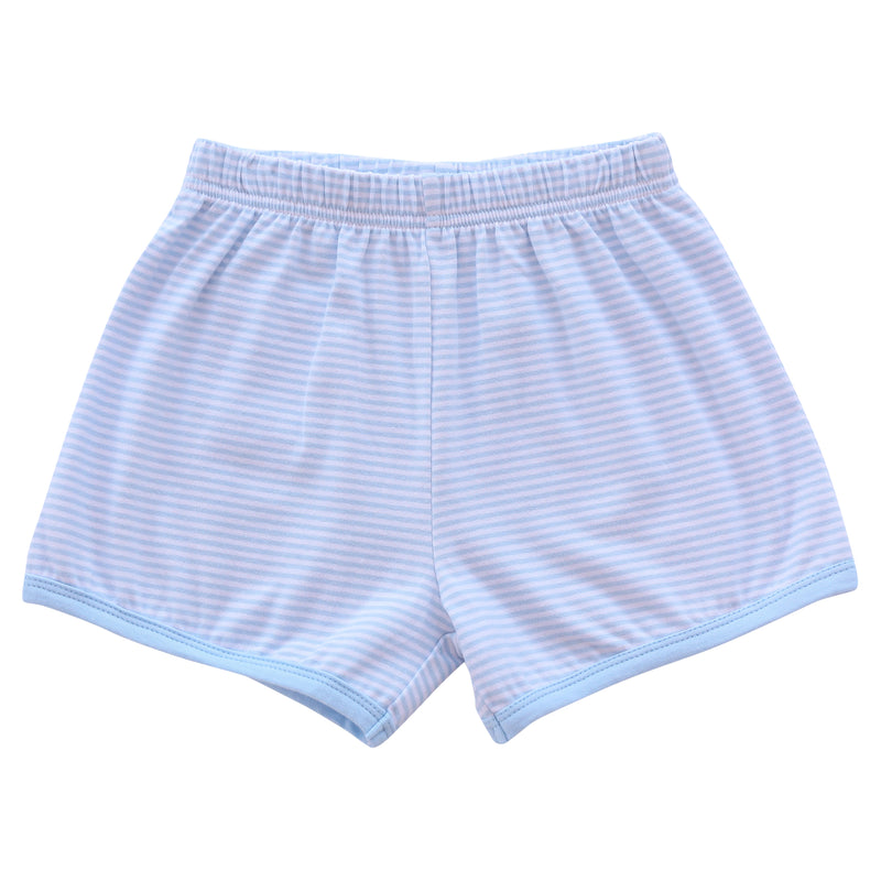 Hayden Bubble- Light blue stripe