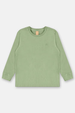 jersey elastane shirt- green