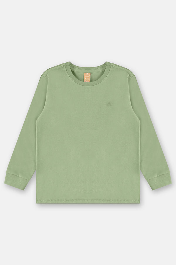 jersey elastane shirt- green