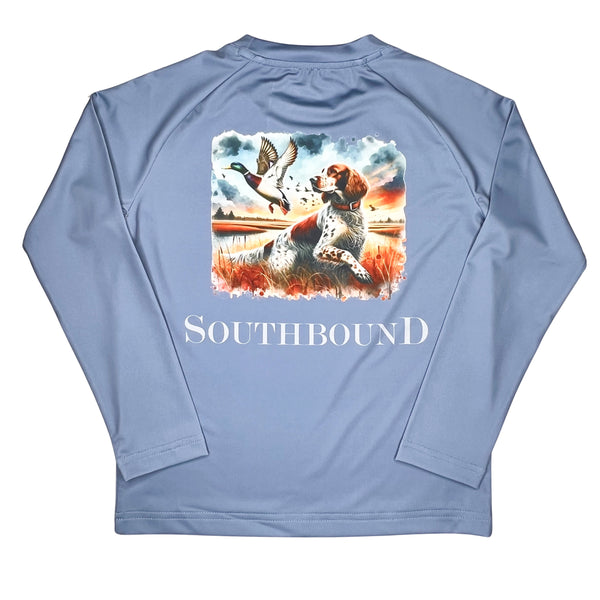 Performance Tee- dog & duck